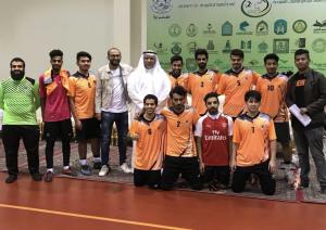 Futsal Champions Win UQU President Cup 1439AH